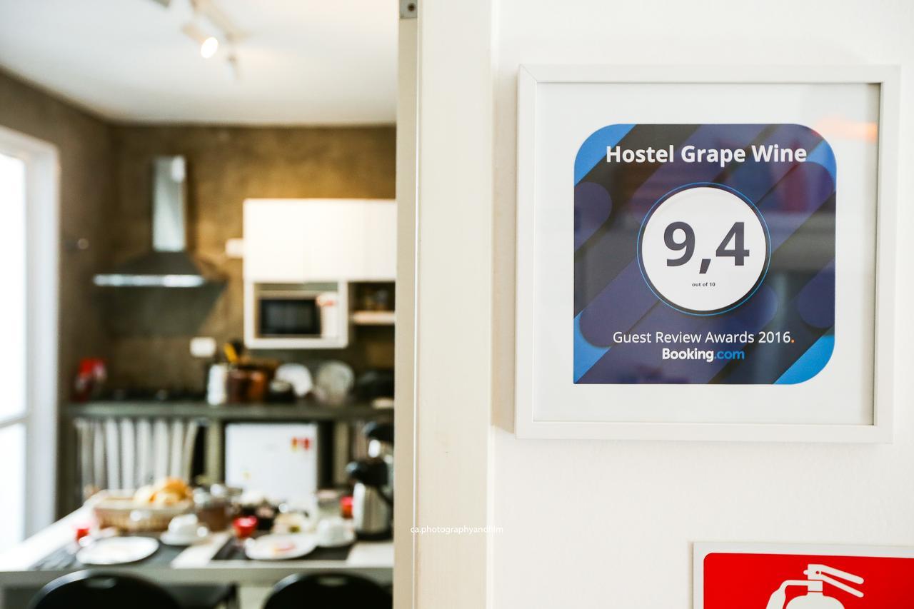 Hostel Grape Wine San Paolo Esterno foto