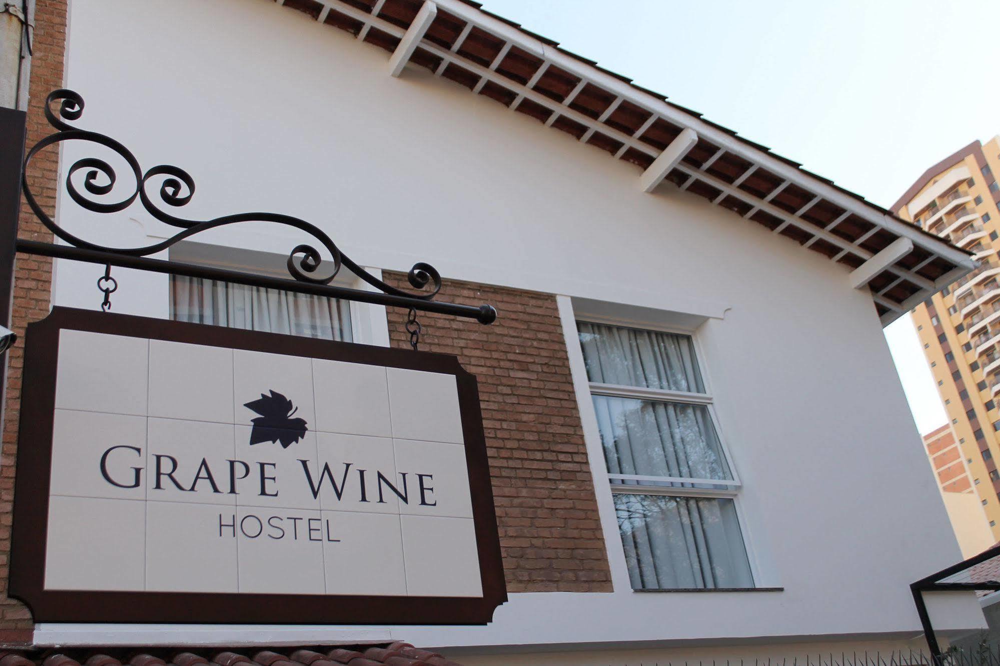 Hostel Grape Wine San Paolo Esterno foto